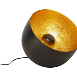 Steh & Bodenleuchten|KARE Design Bodenleuchte Apollon Smooth Schwarz O35Cm