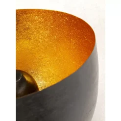 Steh & Bodenleuchten|KARE Design Bodenleuchte Apollon Smooth Schwarz O35Cm