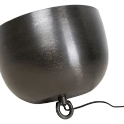 Steh & Bodenleuchten|KARE Design Bodenleuchte Apollon Smooth Schwarz O35Cm