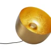 Steh & Bodenleuchten|KARE Design Bodenleuchte Apollon Smooth Gold O35Cm