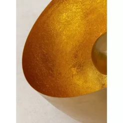 Steh & Bodenleuchten|KARE Design Bodenleuchte Apollon Smooth Gold O35Cm