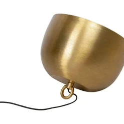 Steh & Bodenleuchten|KARE Design Bodenleuchte Apollon Smooth Gold O35Cm