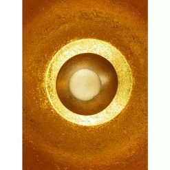 Steh & Bodenleuchten|KARE Design Bodenleuchte Apollon Smooth Gold O35Cm