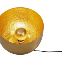 Steh & Bodenleuchten|KARE Design Bodenleuchte Apollon Smooth Gold O35Cm
