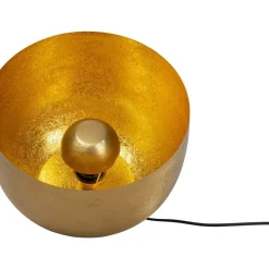 Steh & Bodenleuchten|KARE Design Bodenleuchte Apollon Smooth Gold O35Cm