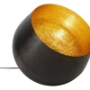 Steh & Bodenleuchten|KARE Design Bodenleuchte Apollon Smooth Schwarz O50Cm