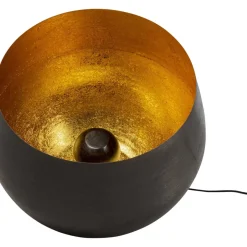 Steh & Bodenleuchten|KARE Design Bodenleuchte Apollon Smooth Schwarz O50Cm