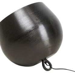 Steh & Bodenleuchten|KARE Design Bodenleuchte Apollon Smooth Schwarz O50Cm