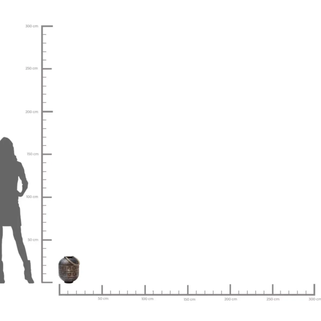 Steh & Bodenleuchten|KARE Design Bodenleuchte Sultan 30Cm