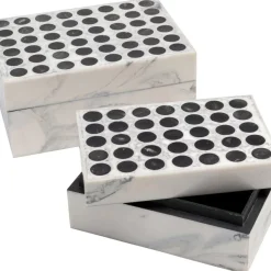 Aufbewahrung & Ordnung|KARE Design Box Dotted (2/Set)