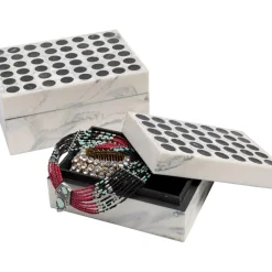 Aufbewahrung & Ordnung|KARE Design Box Dotted (2/Set)