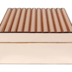 Aufbewahrung & Ordnung|KARE Design Box Elegant Bronze 21X10Cm