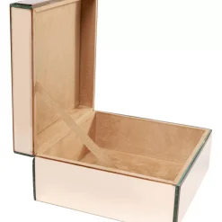 Aufbewahrung & Ordnung|KARE Design Box Elegant Bronze 21X10Cm