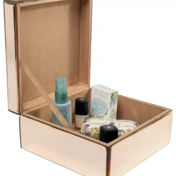 Aufbewahrung & Ordnung|KARE Design Box Elegant Bronze 21X10Cm
