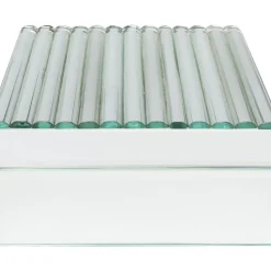 Aufbewahrung & Ordnung|KARE Design Box Elegant Silber 16X8Cm