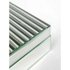 Aufbewahrung & Ordnung|KARE Design Box Elegant Silber 16X8Cm