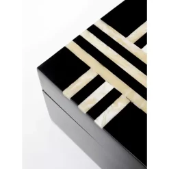 Aufbewahrung & Ordnung|KARE Design Box Groove 15X8Cm