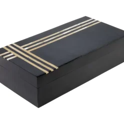 Aufbewahrung & Ordnung|KARE Design Box Groove 15X8Cm
