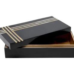 Aufbewahrung & Ordnung|KARE Design Box Groove 15X8Cm