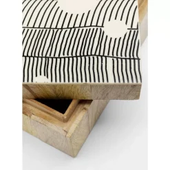 Aufbewahrung & Ordnung|KARE Design Box Harriett 20X8Cm