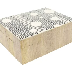 Aufbewahrung & Ordnung|KARE Design Box Harriett 20X8Cm