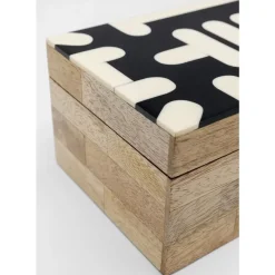 Aufbewahrung & Ordnung|KARE Design Box Labirinto 23X8Cm