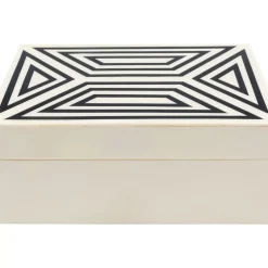 Aufbewahrung & Ordnung|KARE Design Box Linear 18X8Cm