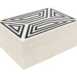 Aufbewahrung & Ordnung|KARE Design Box Linear 18X8Cm