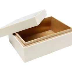 Aufbewahrung & Ordnung|KARE Design Box Linear 18X8Cm