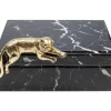 Aufbewahrung & Ordnung|KARE Design Box Marble Leo 29X10Cm