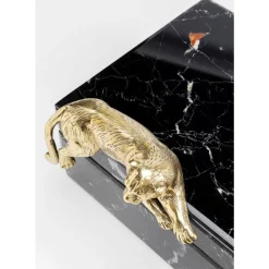 Aufbewahrung & Ordnung|KARE Design Box Marble Leo 29X10Cm