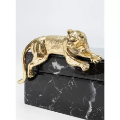 Aufbewahrung & Ordnung|KARE Design Box Marble Leo 29X10Cm