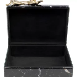 Aufbewahrung & Ordnung|KARE Design Box Marble Leo 29X10Cm