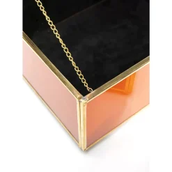 Aufbewahrung & Ordnung|KARE Design Box Neomi Orange Blau (2/Set)