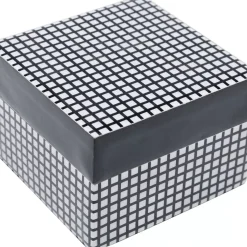 Aufbewahrung & Ordnung|KARE Design Box Plenty Squares 8X6Cm