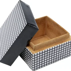 Aufbewahrung & Ordnung|KARE Design Box Plenty Squares 8X6Cm