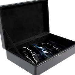 Aufbewahrung & Ordnung|KARE Design Box Snake Bite Schwarz 28X7Cm