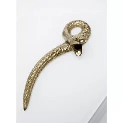 Aufbewahrung & Ordnung|KARE Design Box Snake Bite Weis 28X7Cm