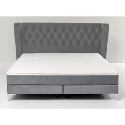 Betten|KARE Design Boxspringbett Benito Moon Grau 180X200Cm