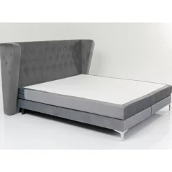 Betten|KARE Design Boxspringbett Benito Moon Grau 180X200Cm