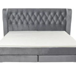 Betten|KARE Design Boxspringbett Benito Moon Grau 160X200Cm