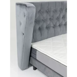 Betten|KARE Design Boxspringbett Benito Moon Grau 160X200Cm