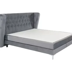 Betten|KARE Design Boxspringbett Benito Moon Grau 160X200Cm