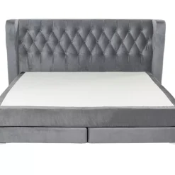 Betten|KARE Design Boxspringbett Benito Moon Grau 160X200Cm