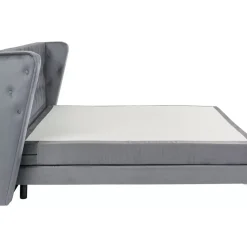 Betten|KARE Design Boxspringbett Benito Moon Grau 160X200Cm