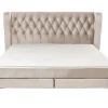 Betten|KARE Design Boxspringbett Benito Moon Creme 160X200Cm