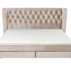 Betten|KARE Design Boxspringbett Benito Moon Creme 160X200Cm
