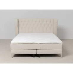 Betten|KARE Design Boxspringbett Benito Moon Creme 180X200Cm