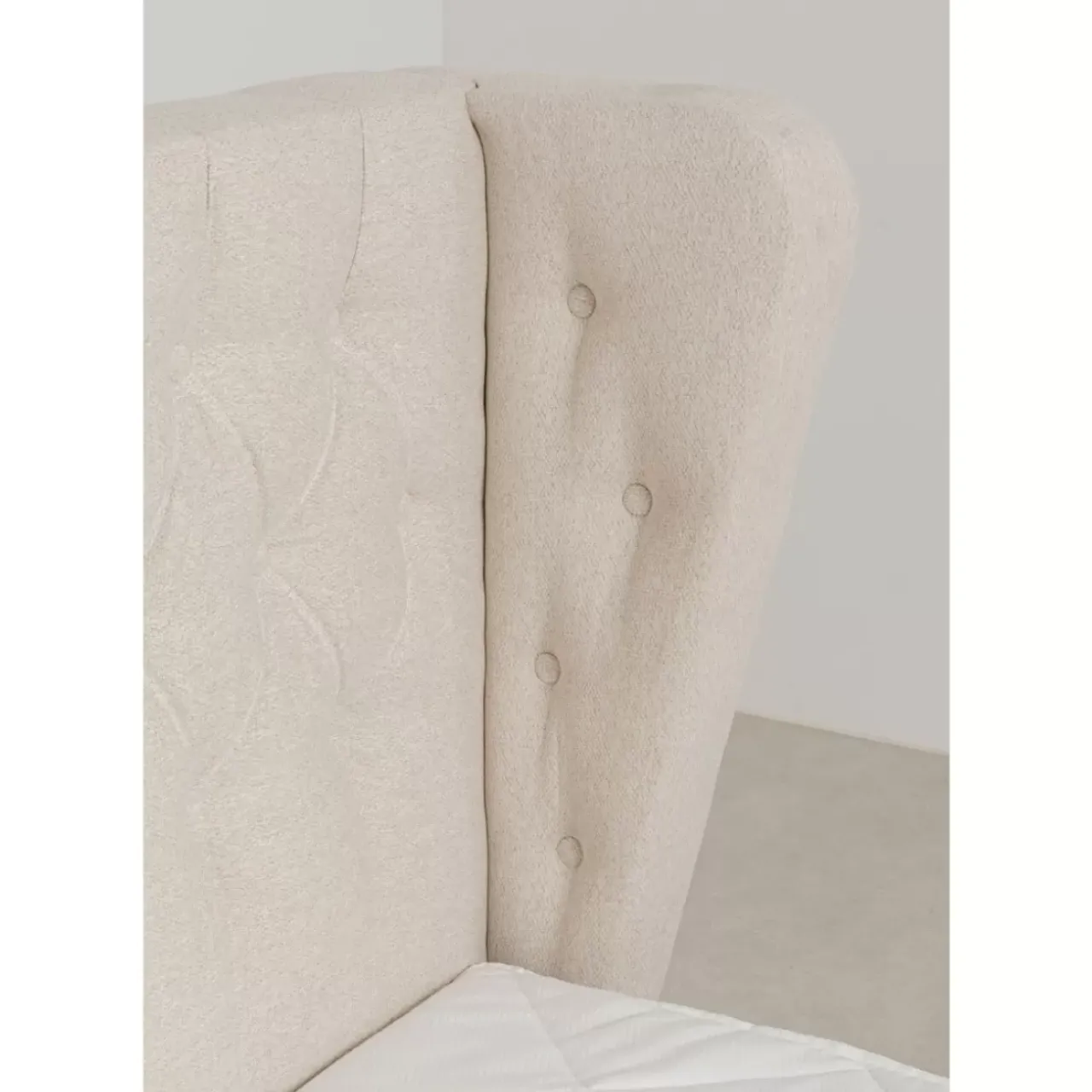 Betten|KARE Design Boxspringbett Benito Moon Creme 180X200Cm