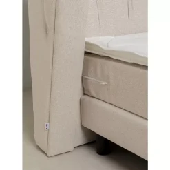 Betten|KARE Design Boxspringbett Benito Moon Creme 180X200Cm